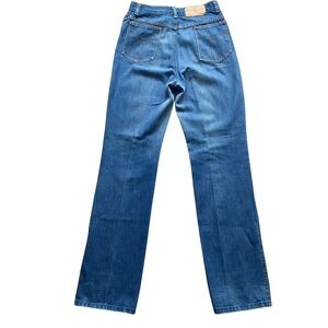 Vintage 80s Rumble Seats by Wilkins  Jeans Men 29x33 Blue Straight High Waist